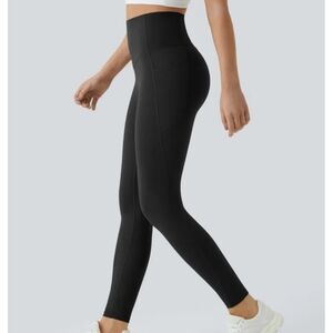 Halara Tummy Control Black Leggings